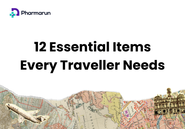The Complete Travel First Aid Kit: 12 Essential Items Every Traveller Needs